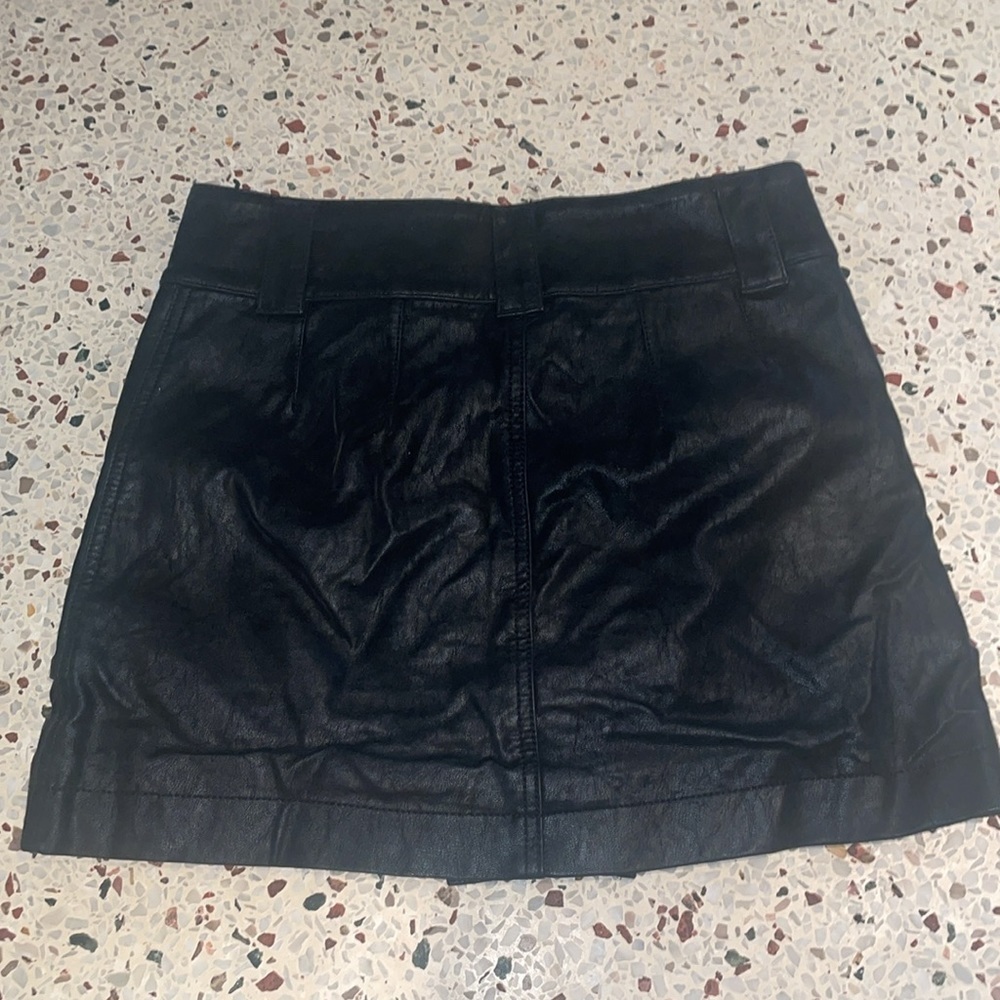 Free People Carson Utility Skirt size 2 - Picture 8 of 10